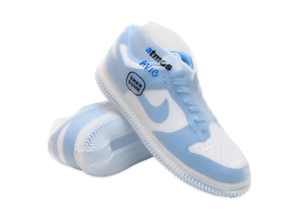 atmos × SNKRDUNK RainSocks