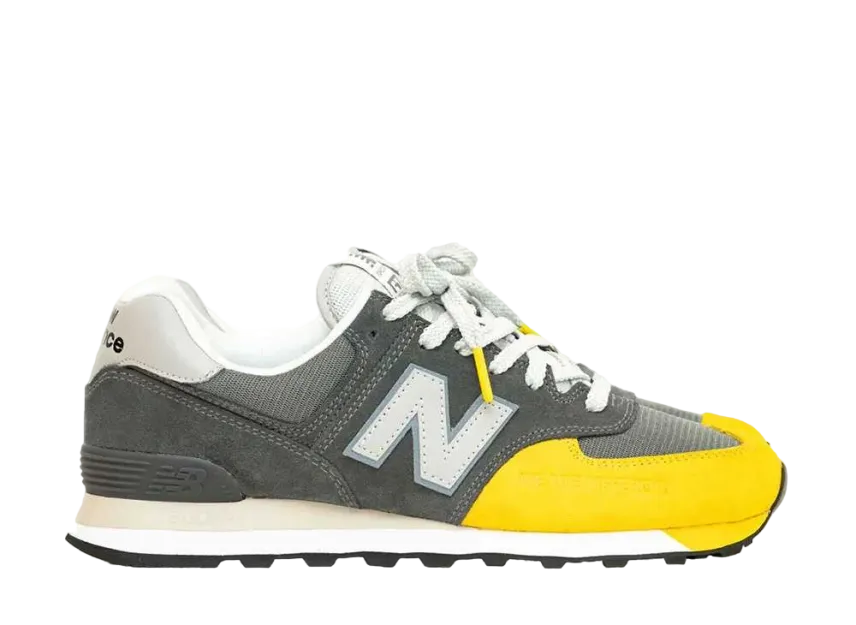 ジ アパートメント × ニューバランス 574 "マスタード ディップ"