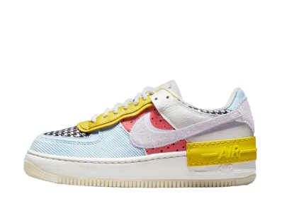 Nike Air Force 1 Low Shadow "Mix Patterns And Textures"