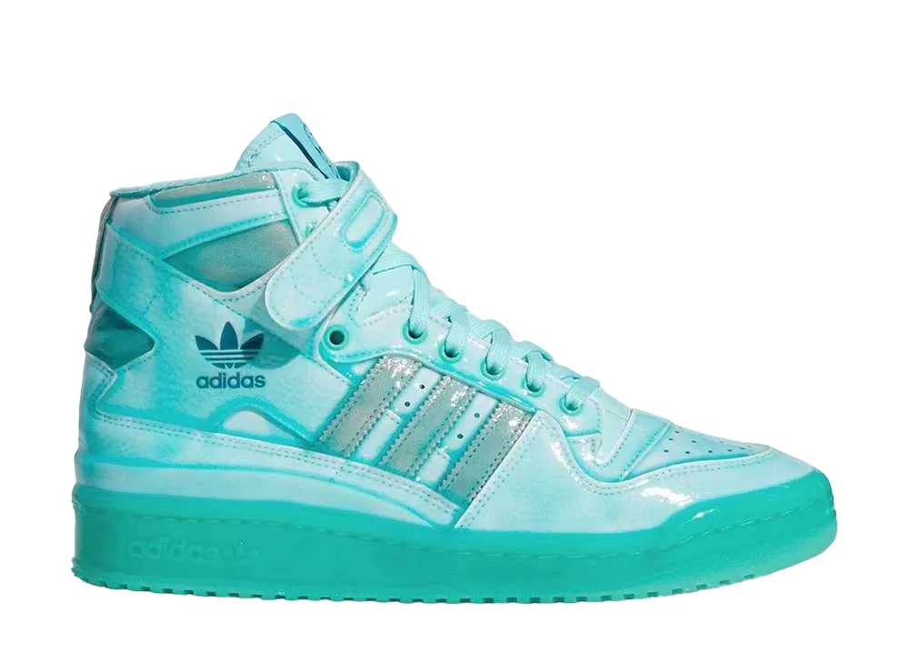 Jeremy Scott adidas forum dipped "Green"