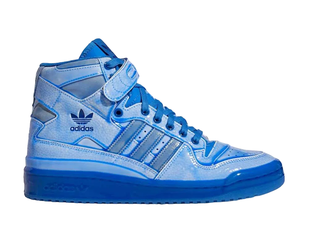 Jeremy Scott adidas forum dipped "Blue"
