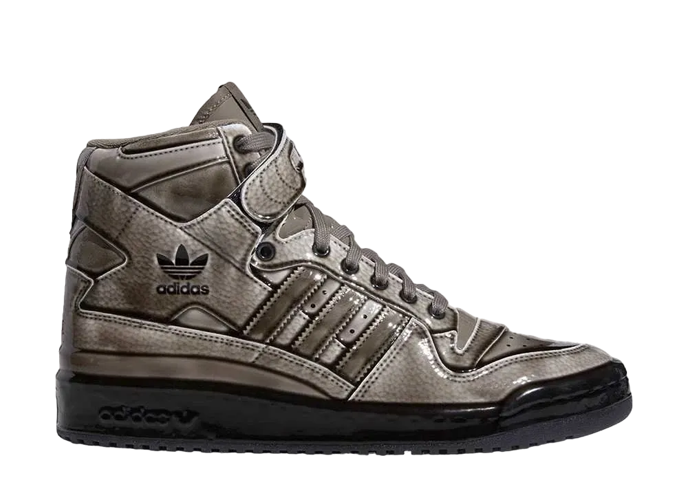 Jeremy Scott adidas forum dipped "Black"