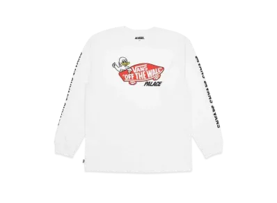 PALACE Vans Duck Out Longsleeve "White"