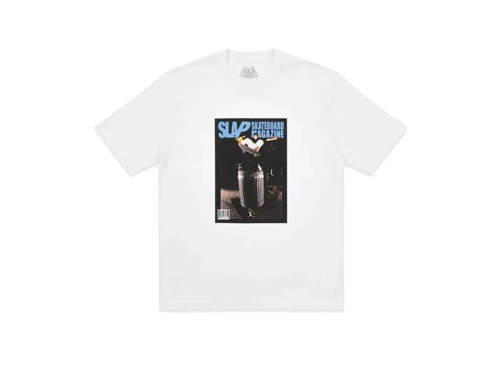 PALACE Slap Mag Cover T-shirt "White"