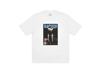 PALACE Slap Mag Cover T-shirt "White"