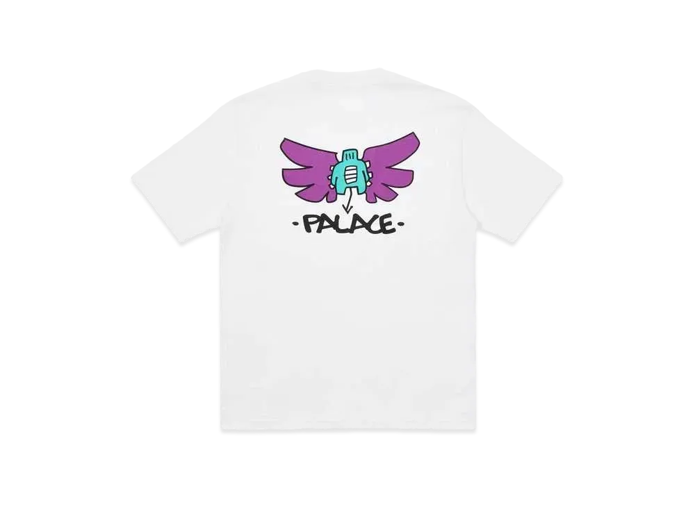 PALACE Slap Angel T-shirt "White"