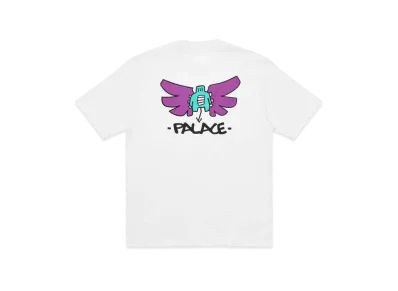 PALACE Slap Angel T-shirt "White"