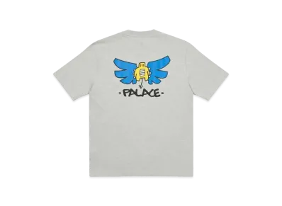 PALACE Slap Angel T-shirt "Grey"