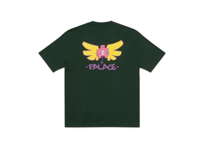 PALACE Slap Angel T-shirt "Dark Green"