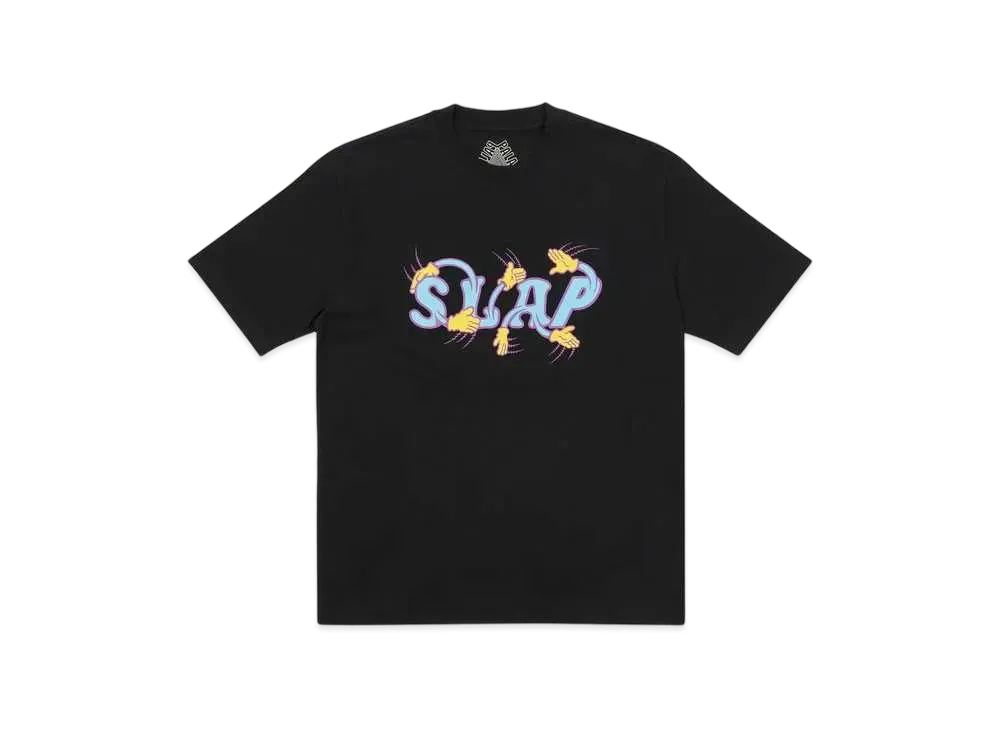 PALACE Slap Hands T-shirt "Black"