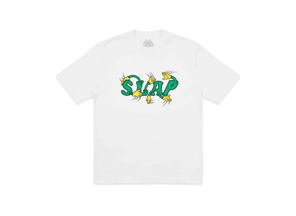 PALACE Slap Hands T-shirt "White"