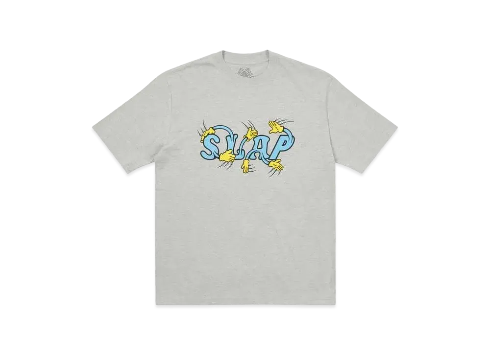 PALACE Slap Hands T-shirt "Grey"