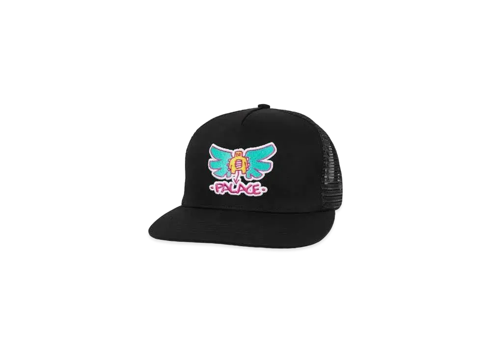 PALACE Slap 5-Panel "Black"