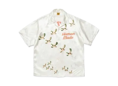 HUMAN MADE ALOHA SHIRT "White"