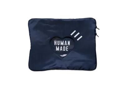 HUMAN MADE TRAVEL CASE LARGE "Navy"