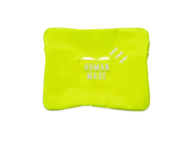 HUMAN MADE TRAVEL CASE LARGE "Light Yellow"