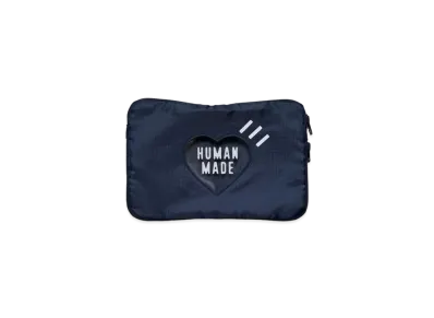 HUMAN MADE TRAVEL CASE MEDIUM "Navy"