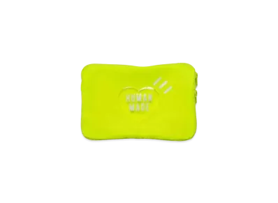 HUMAN MADE TRAVEL CASE MEDIUM "Light Yellow"