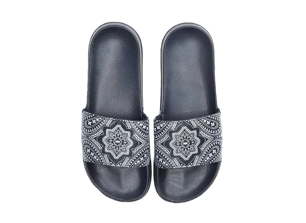 キス バンダナ ペイズリー ビーチ スライズ "ノクターナル"