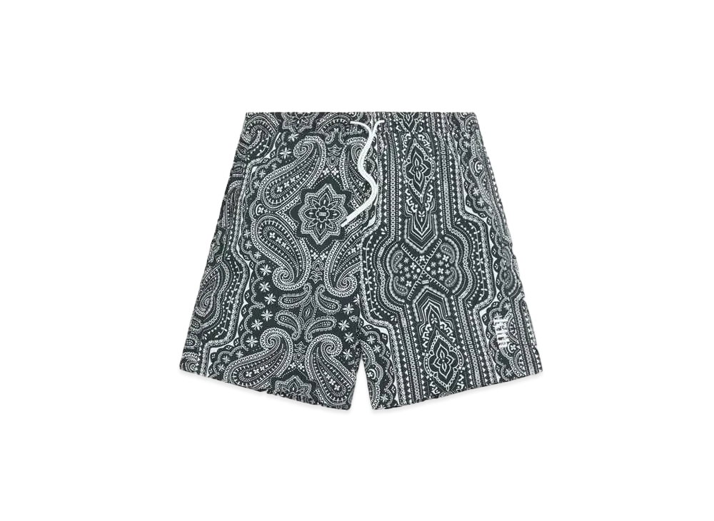 Kith Bandana Paisley Swim Short "Stadium"