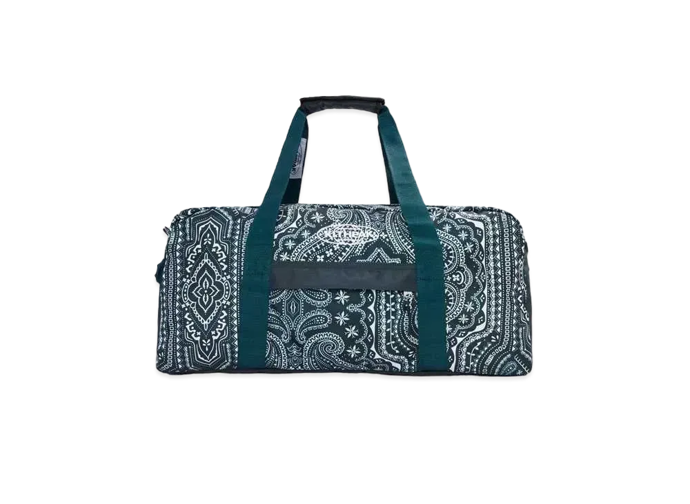 Kith x Eastpak Bandana Paisley Stand Duffel "Stadium"