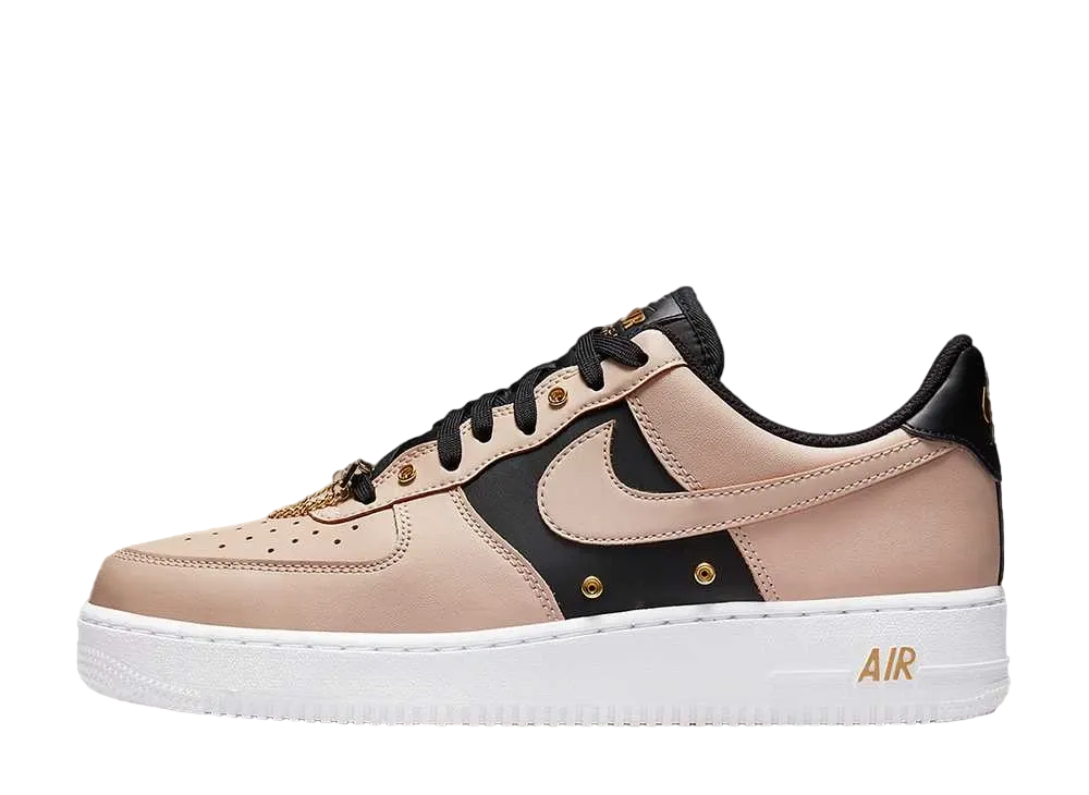 Nike Air Force 1 Low "Metallic Gold Hardware/Beige Gold"