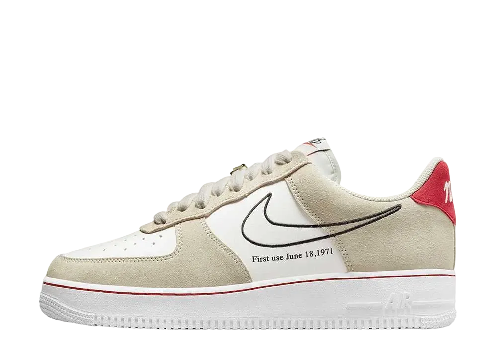 Nike Air Force 1 Low First Use "Light Stone"