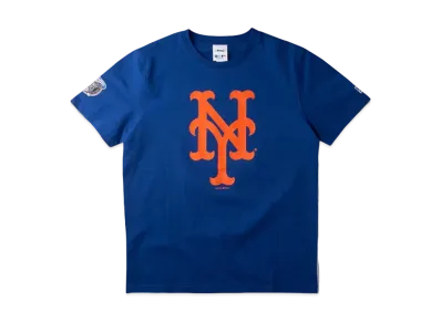 New Era × Awake × New York Mets Subway Series Short Sleeve T-Shirt "Blue"