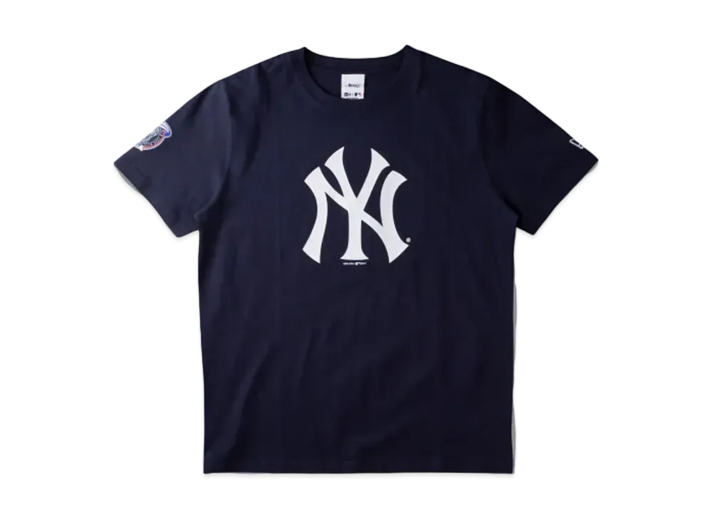 New Era × Awake × New York Yankees Subway Series Short Sleeve T-Shirt "Navy"