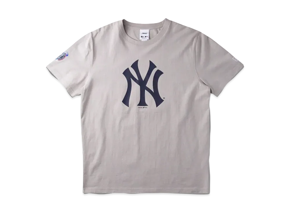 New Era × Awake × New York Yankees Subway Series Short Sleeve T-Shirt "Grey"