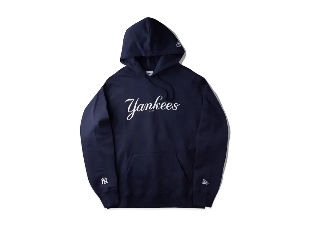 New Era × Awake × New York Yankees Subway Series Hoodie "Navy"