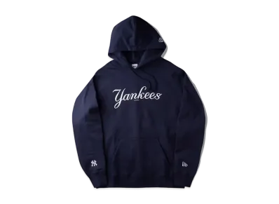 New Era × Awake × New York Yankees Subway Series Hoodie "Navy"