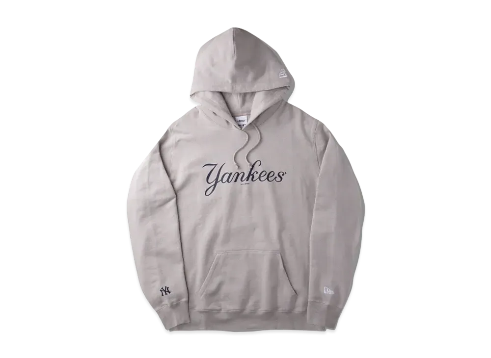 New Era × Awake × New York Yankees Subway Series Hoodie "Grey"