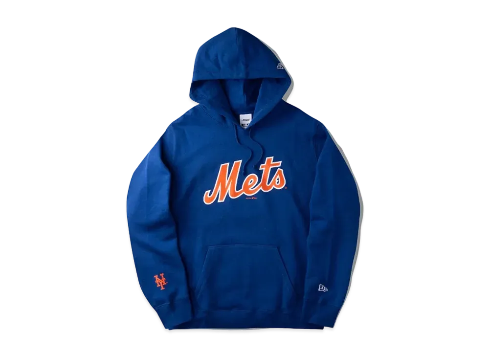 New Era × Awake × New York Mets Subway Series Hoodie "Blue"