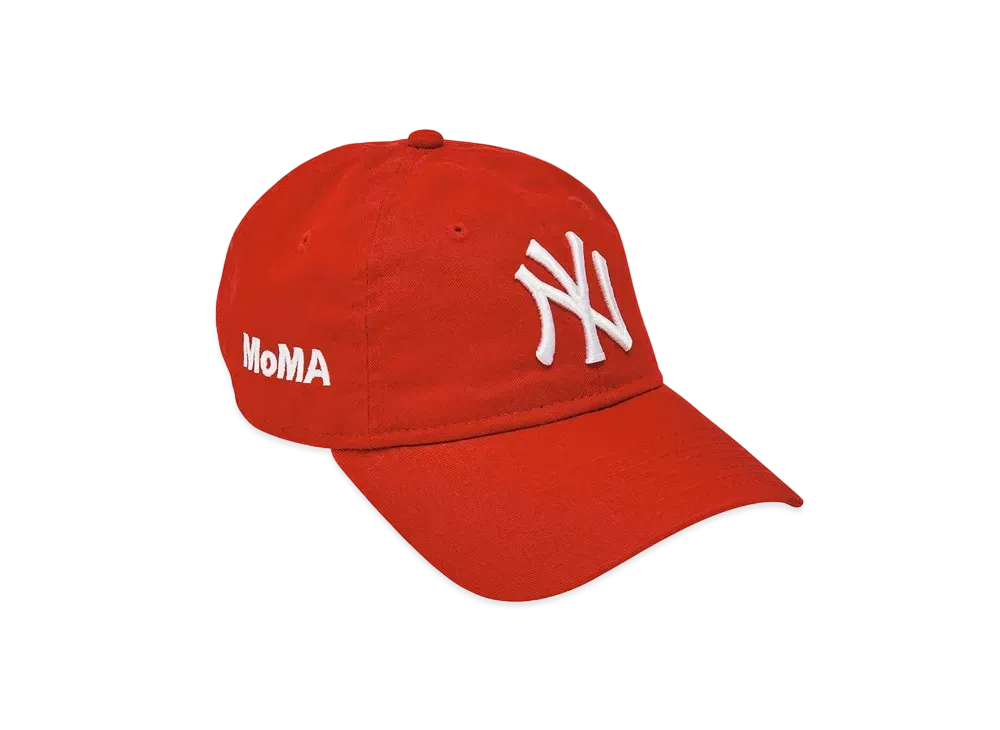 MoMA Exclusive New Era New York Yankees Cap "Scarlet"