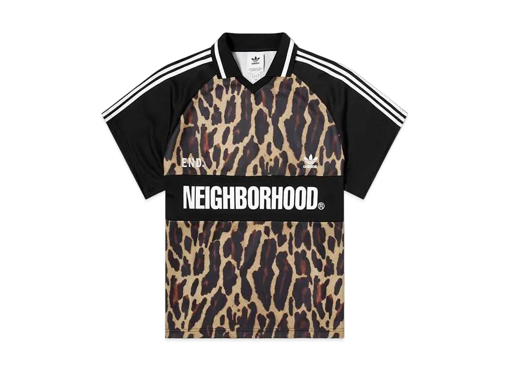 NEIGHBORHOOD END x adidas Oversize Jersey "Leopard"