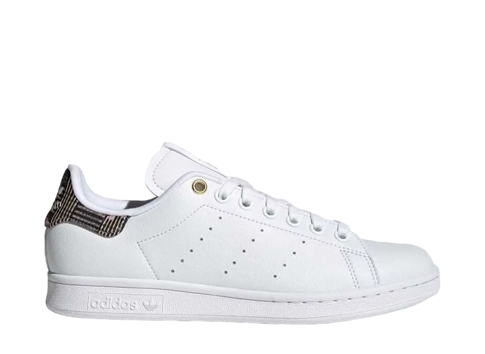 ハー スタジオ ロンドン × アディダス オリジナルス ウィメンズ スタンスミス "フットウェアホワイト/サプライヤーカラー/カレッジバーガンディ