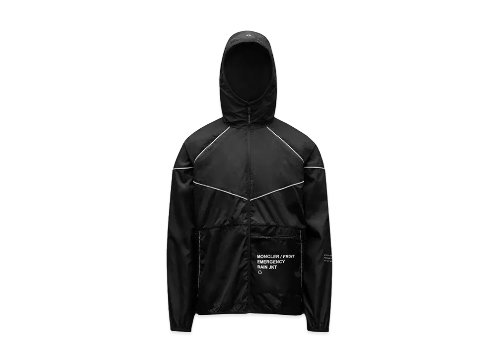 MONCLER fragment Hunor "Black"