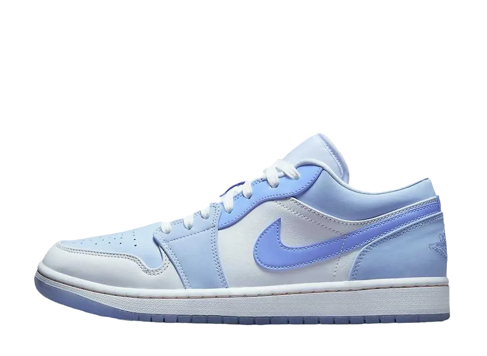 ナイキ エアジョーダン 1 ロー マイティー スウッシャーズ "ブルー"