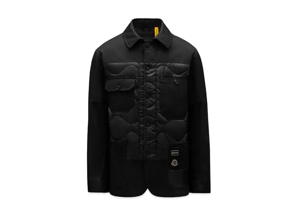 MONCLER fragment Achird "Black"