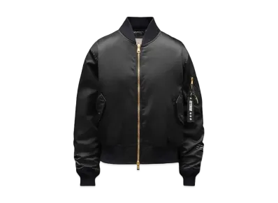 MONCLER fragment Rassos "Black"