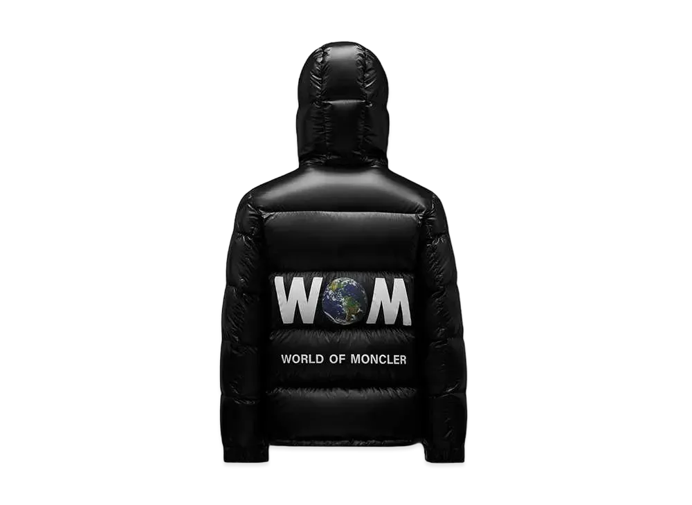 MONCLER fragment Hantium "Black"