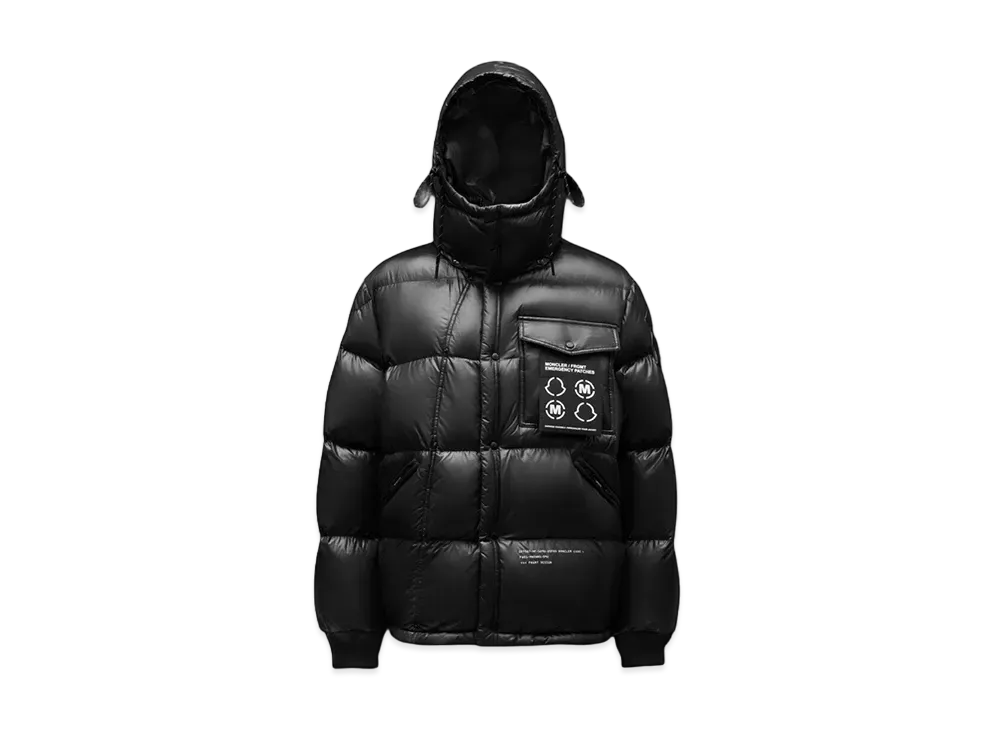 MONCLER fragment Anthemyx "Black"