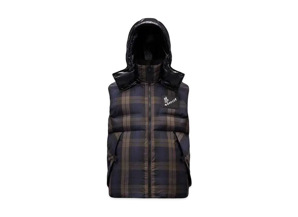 MONCLER fragment Worren "Midnight Navy Blue"