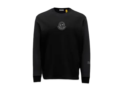 MONCLER fragment LongSleeve T-shirt "Black"