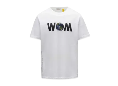 MONCLER fragment T-shirt #1 "Optical White"