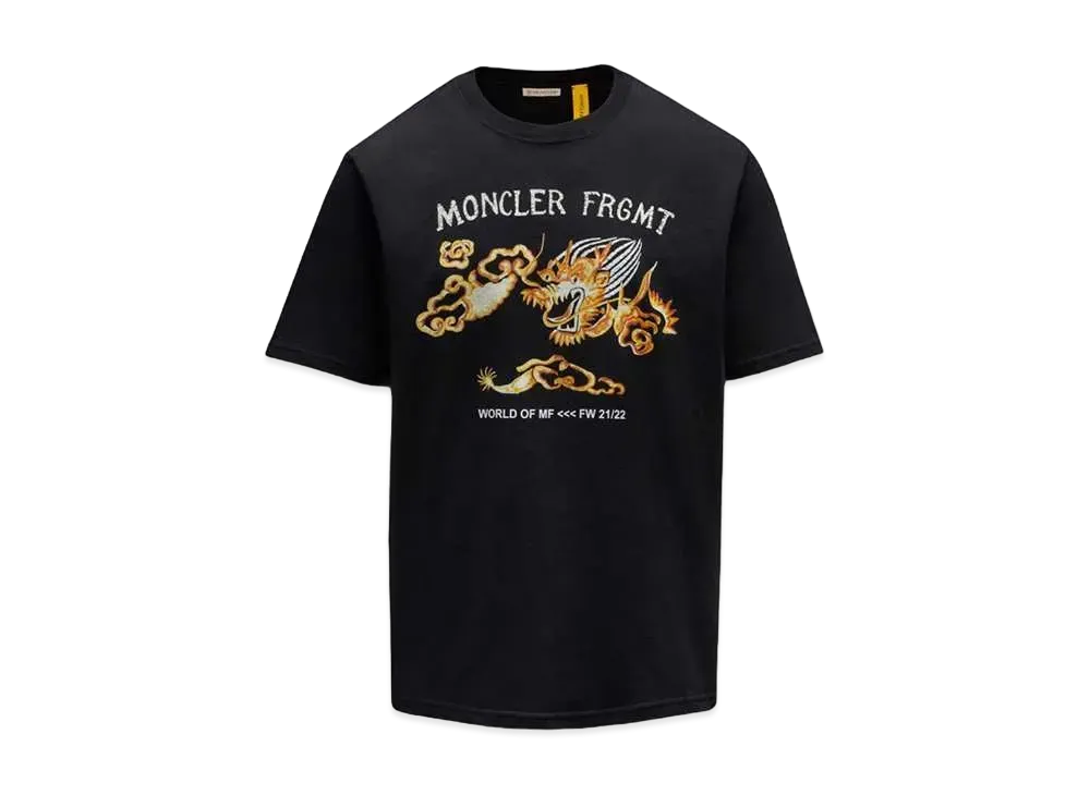 MONCLER fragment T-shirt #3 "Black"