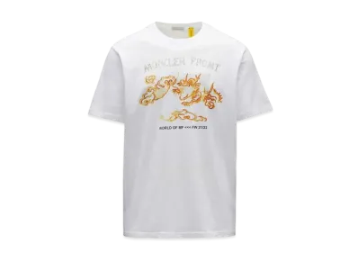 MONCLER fragment T-shirt #3 EC限定色 "Optical White"