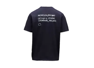 MONCLER fragment T-shirt #4 "Navy Blue"