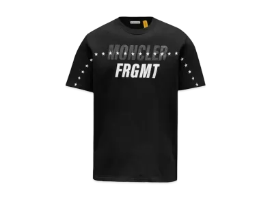 MONCLER fragment T-shirt #5 "Black"